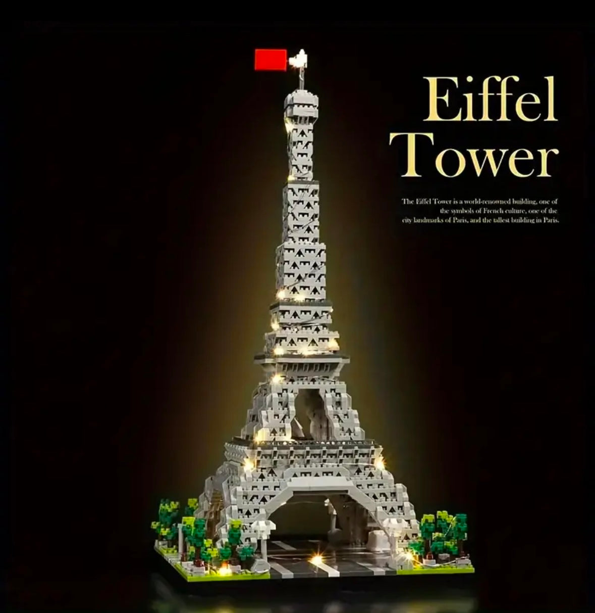 Eiffel Tower Set