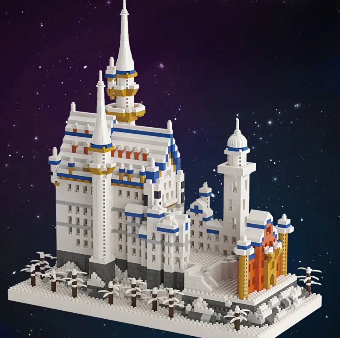 Swan Lake Castle Set